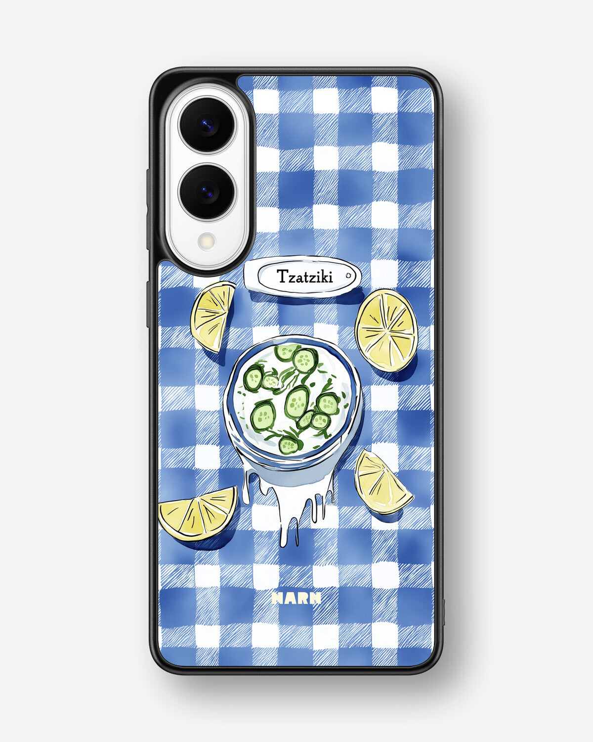 Samsung Galaxy S25 Edge Hard Case – Tzatziki Time - View 1