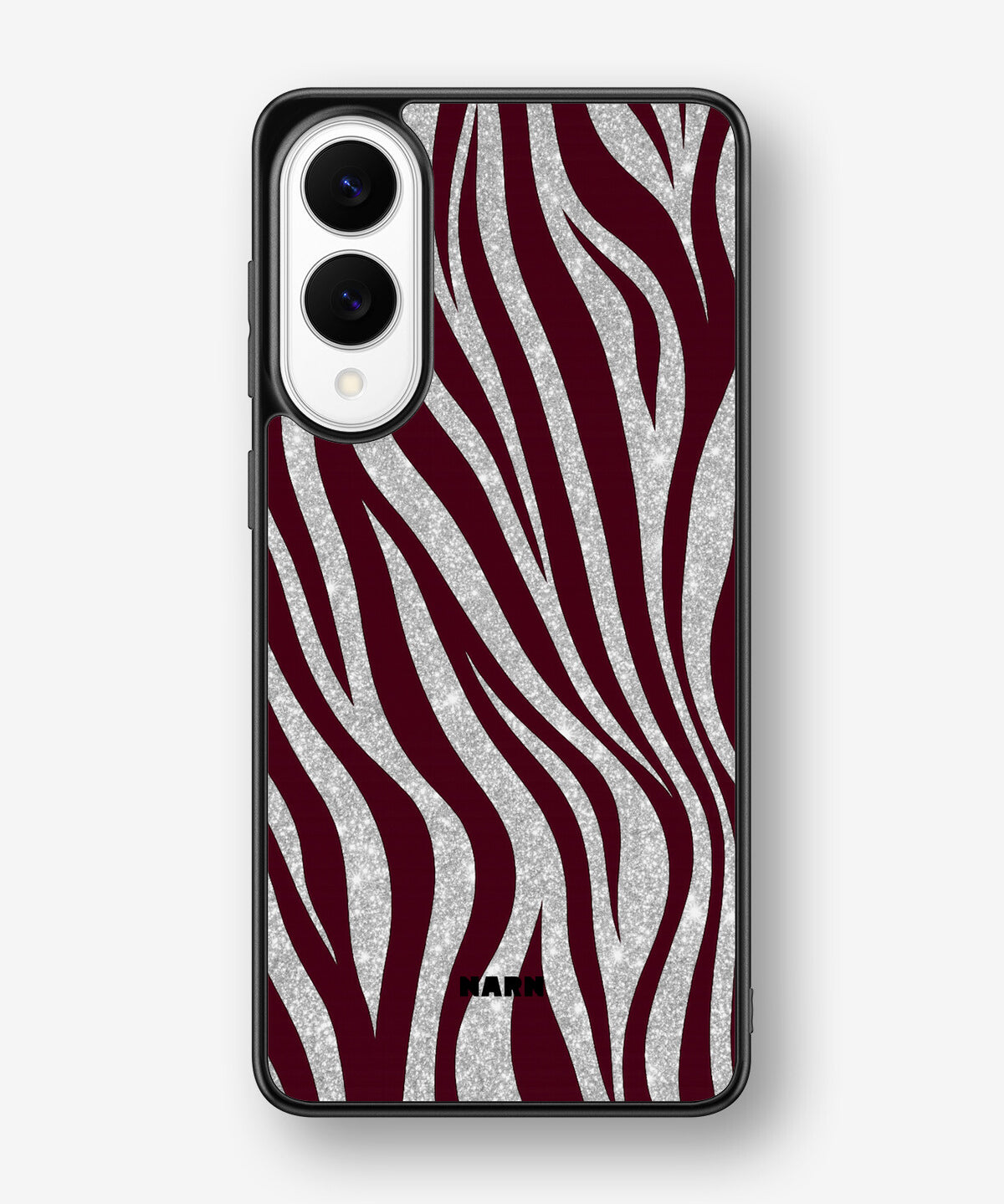 Samsung Galaxy S25 Edge Hard Case – Velvet Zebra - View 1