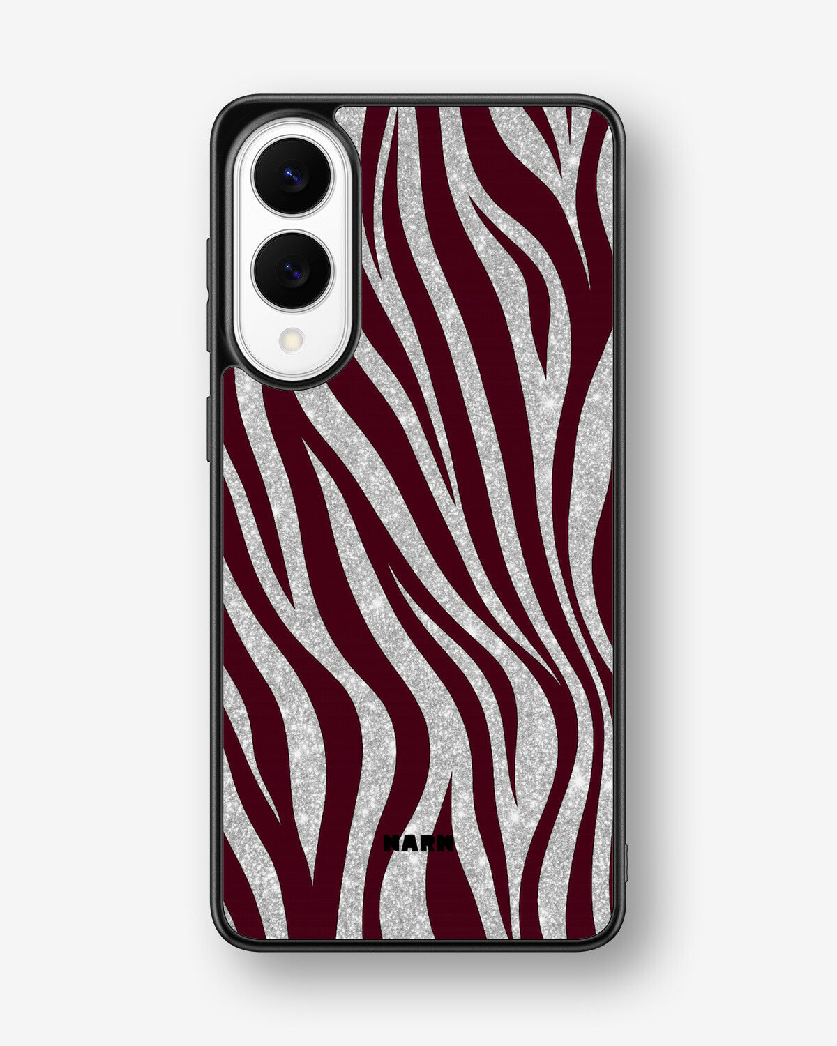 Samsung Galaxy S25 Edge Hard Case – Velvet Zebra - View 1