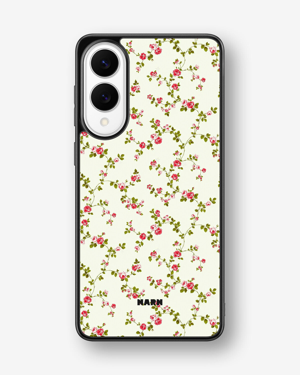 Samsung Galaxy S25 Edge Hard Case – Vintage Rose - View 1