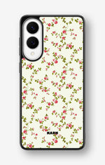 Samsung Galaxy S25 Edge Hard Case – Vintage Rose - View 1