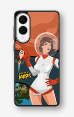 Samsung Galaxy S25 Edge Hard Case – We Fly To Mars - View 1