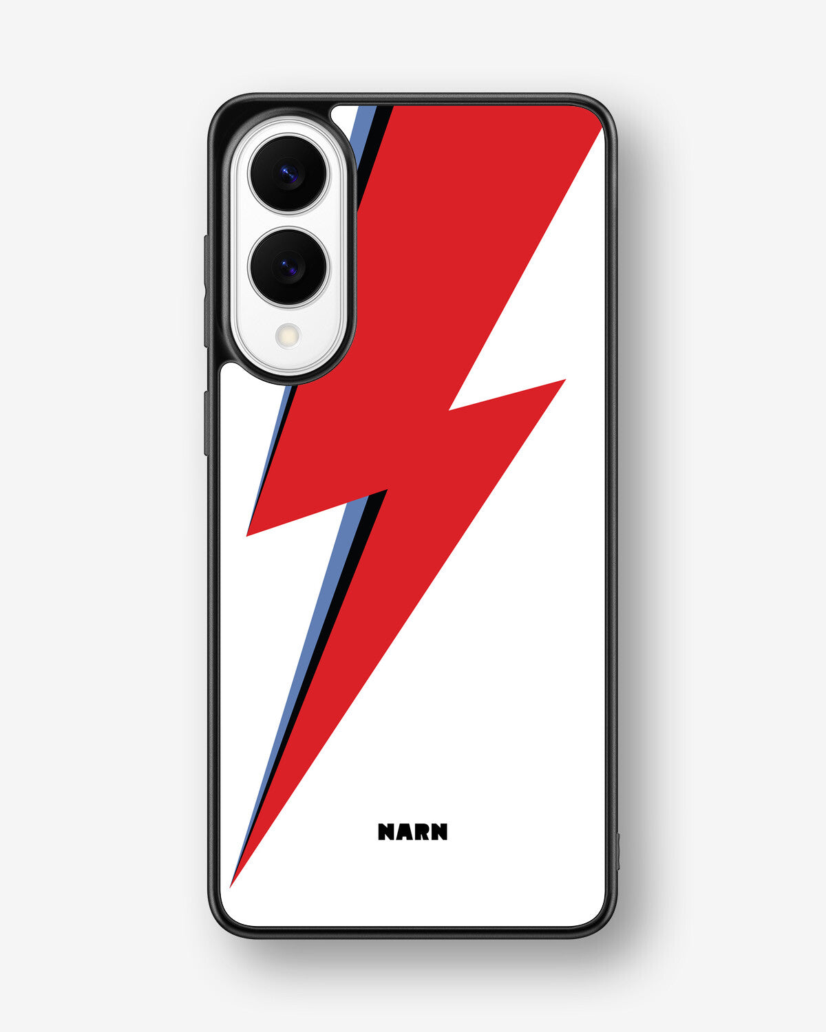 Samsung Galaxy S25 Edge Hard Case – White Bowie  - View 1