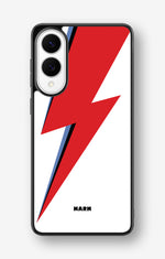 Samsung Galaxy S25 Edge Hard Case – White Bowie  - View 1