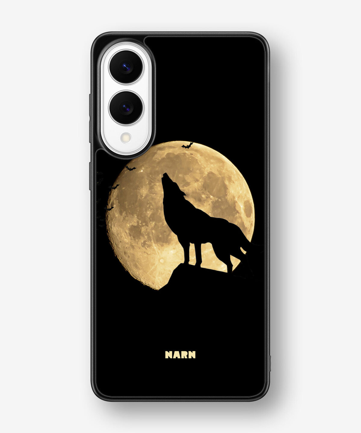 Samsung Galaxy S25 Edge Hard Case – Wolf - View 1