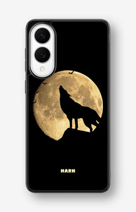 Samsung Galaxy S25 Edge Hard Case – Wolf - View 1