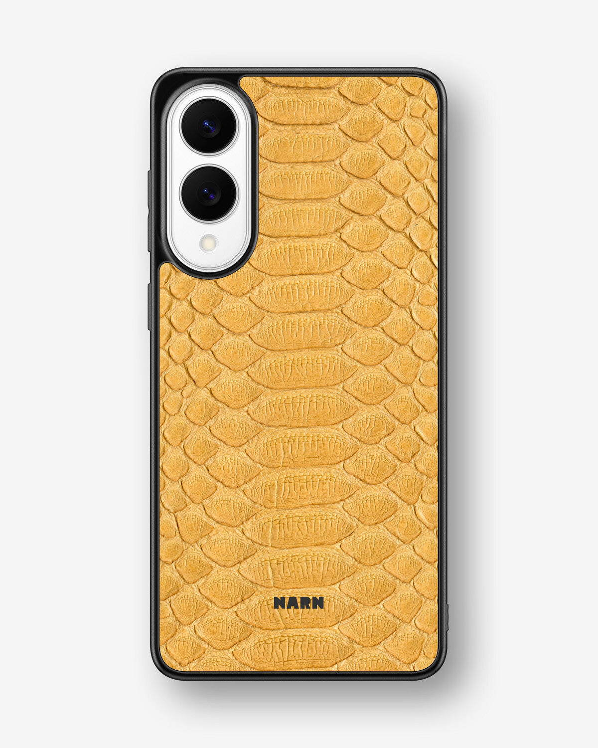 Samsung Galaxy S25 Edge Hard Case – Yellow Snake - View 1