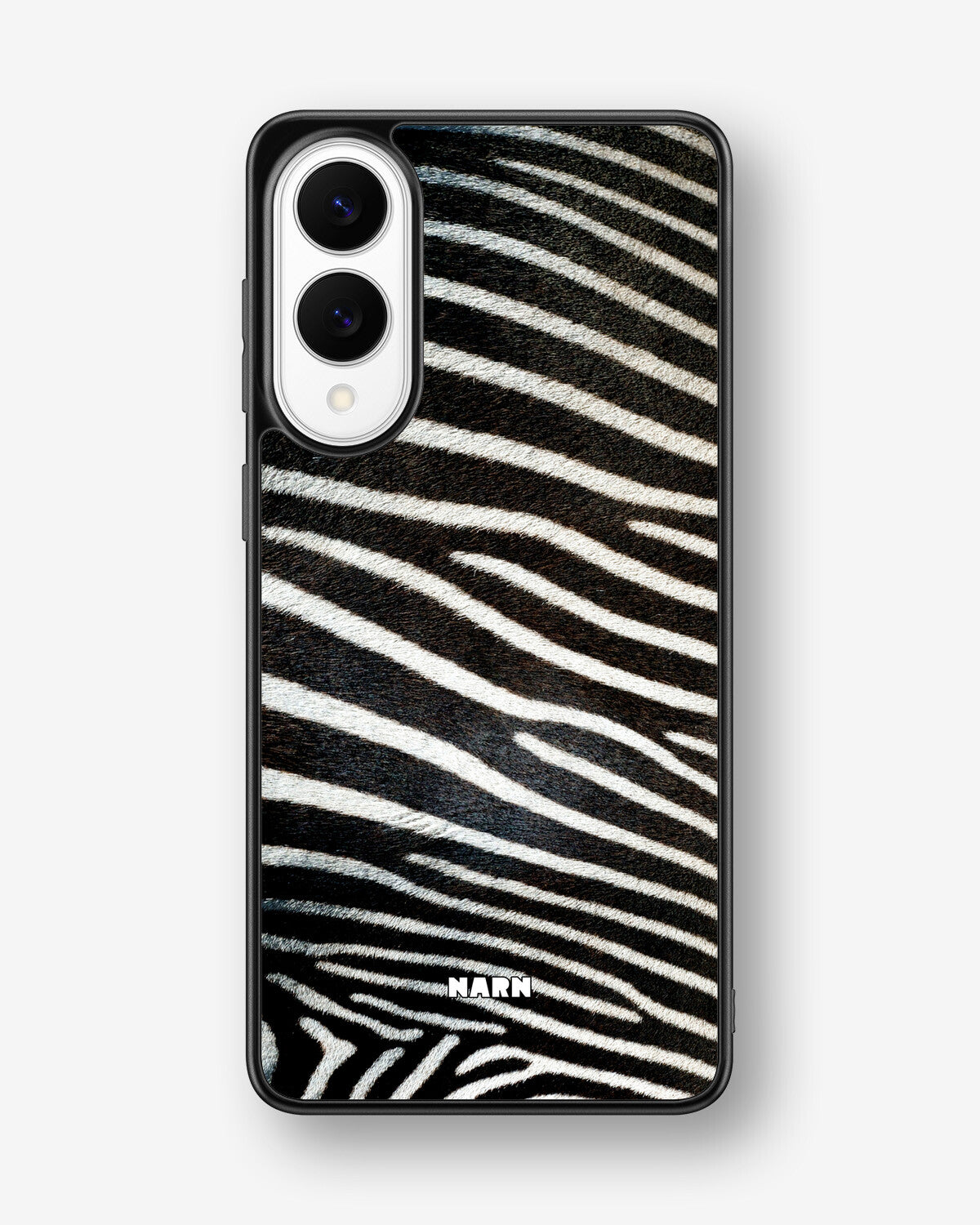 Samsung Galaxy S25 Edge Hard Case – Zebra Stripe - View 1
