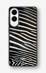 Samsung Galaxy S25 Edge Hard Case – Zebra Stripe - View 1