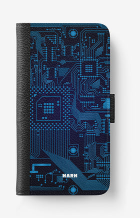 Samsung Galaxy S25 FE Wallet Case - Circuit Board - View 1