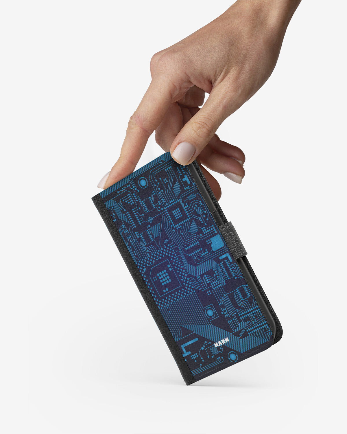 Samsung Galaxy S25 FE Wallet Case - Circuit Board - View 2