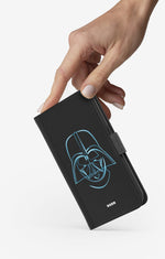 Samsung Galaxy S25 FE Wallet Case - Darth Vader - View 2