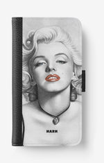 Samsung Galaxy S25 FE Wallet Case - Marilyn - View 1