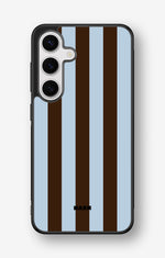 Samsung Galaxy S25 Hard Case – Bistro Stripes - View 1
