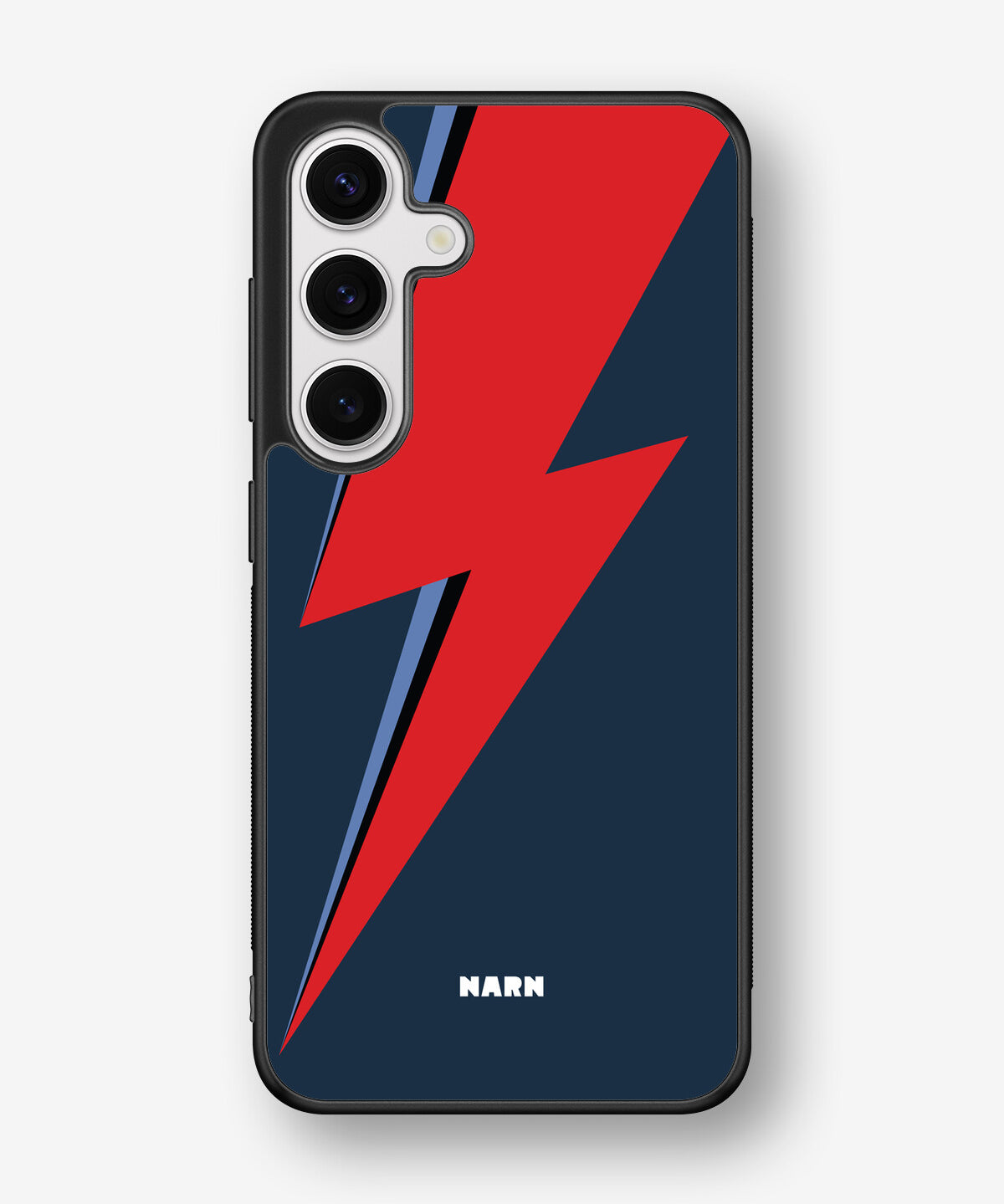 Samsung Galaxy S25 Hard Case – Blue Bowie - View 1