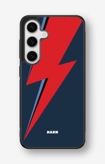 Samsung Galaxy S25 Hard Case – Blue Bowie - View 1