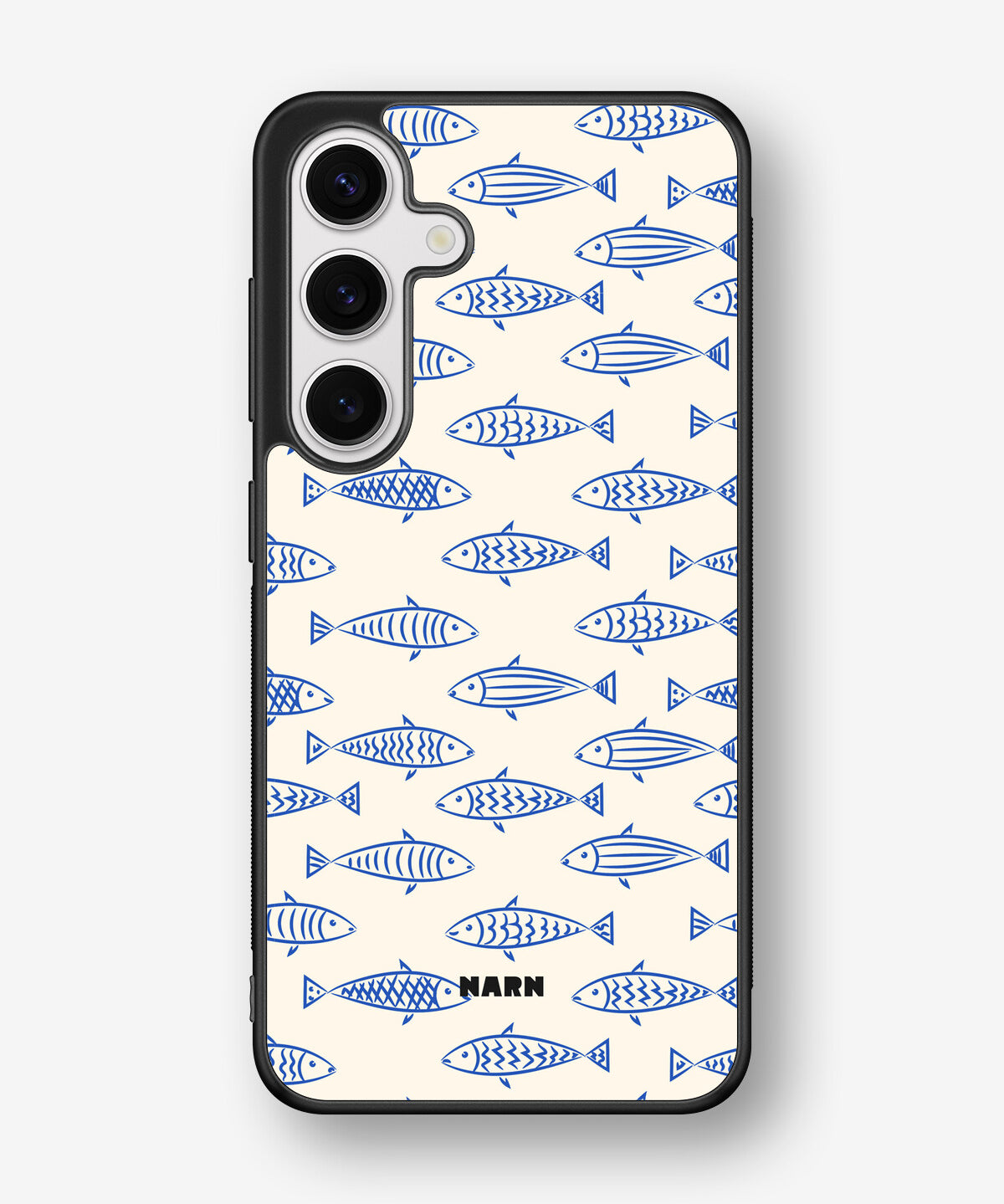 Samsung Galaxy S25 Hard Case – Blue Catch - View 1