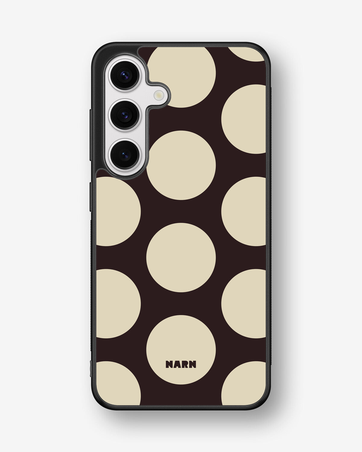 Samsung Galaxy S25 Hard Case – Bold Dots - View 1