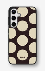 Samsung Galaxy S25 Hard Case – Bold Dots - View 1
