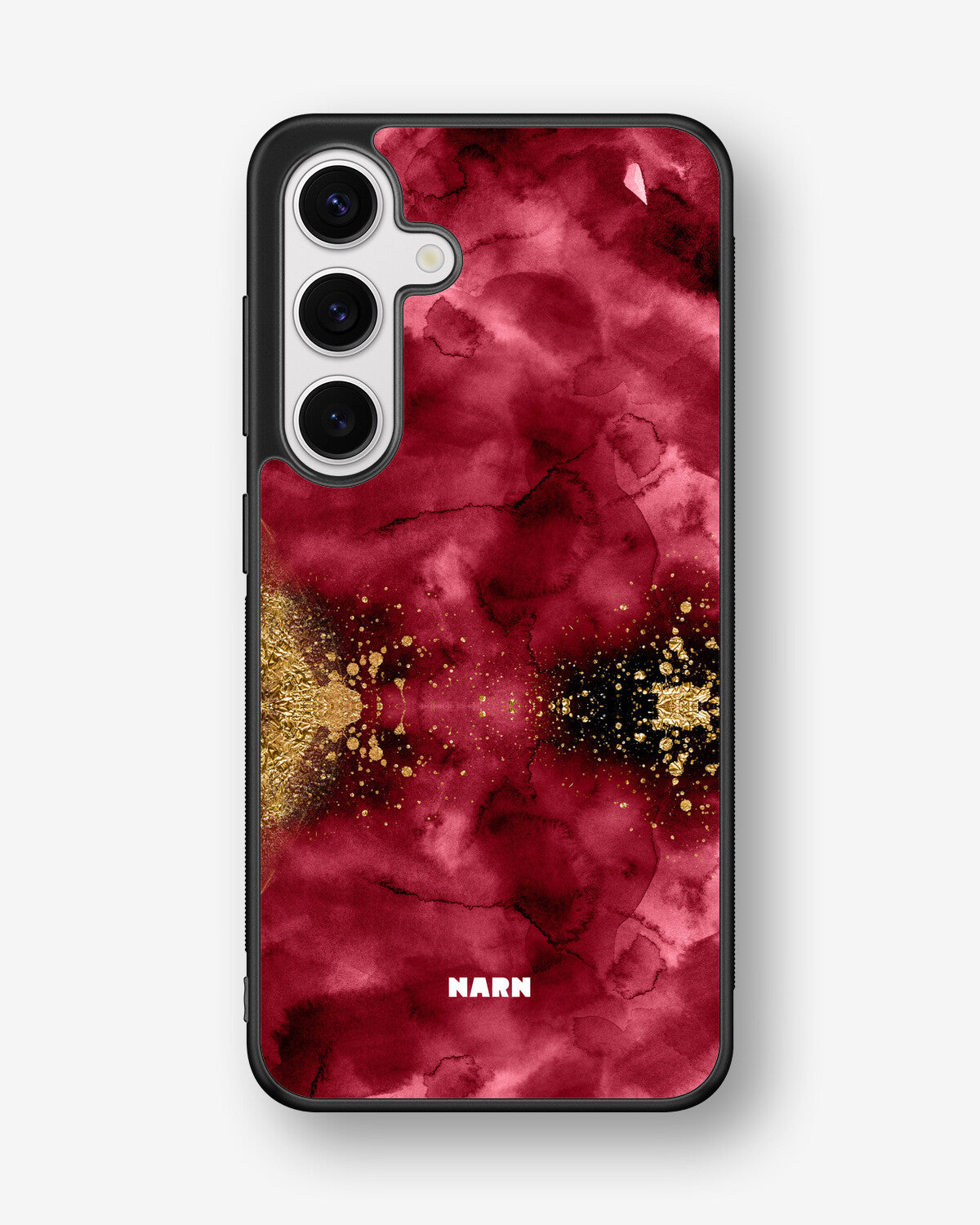 Samsung Galaxy S25 Hard Case – Burgendy Shimmer - View 1