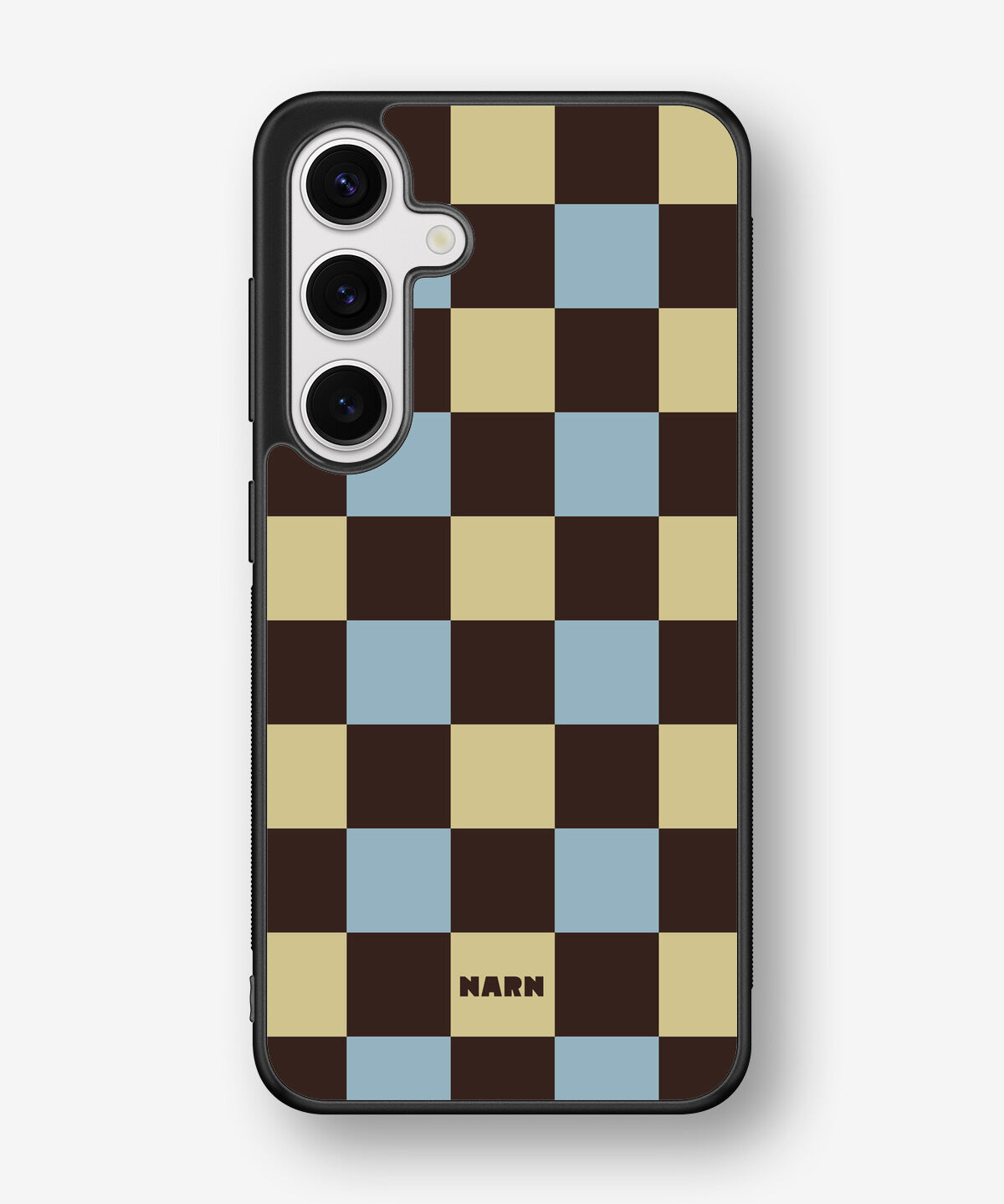 Samsung Galaxy S25 Hard Case – Butter Check - View 1