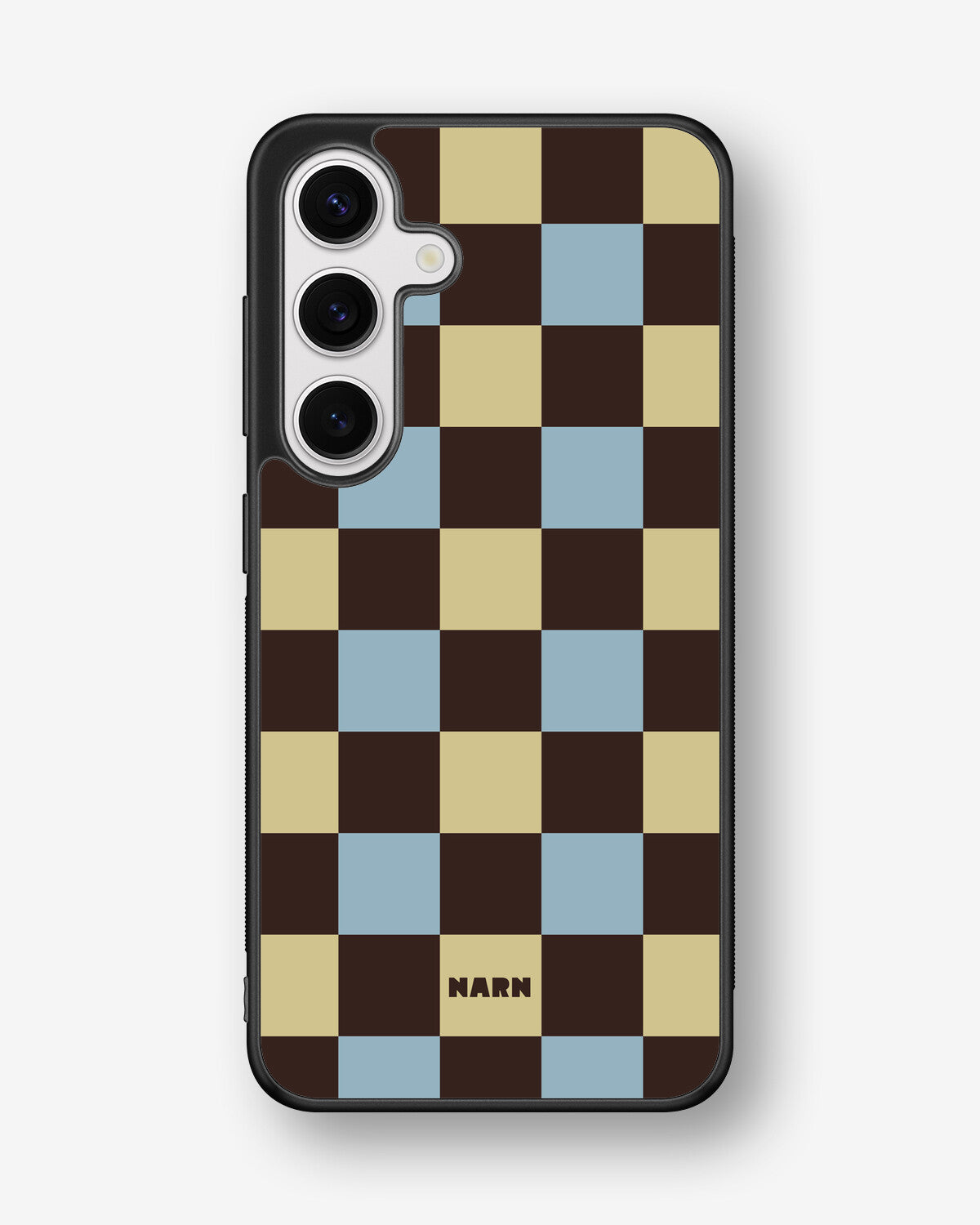 Samsung Galaxy S25 Hard Case – Butter Check - View 1