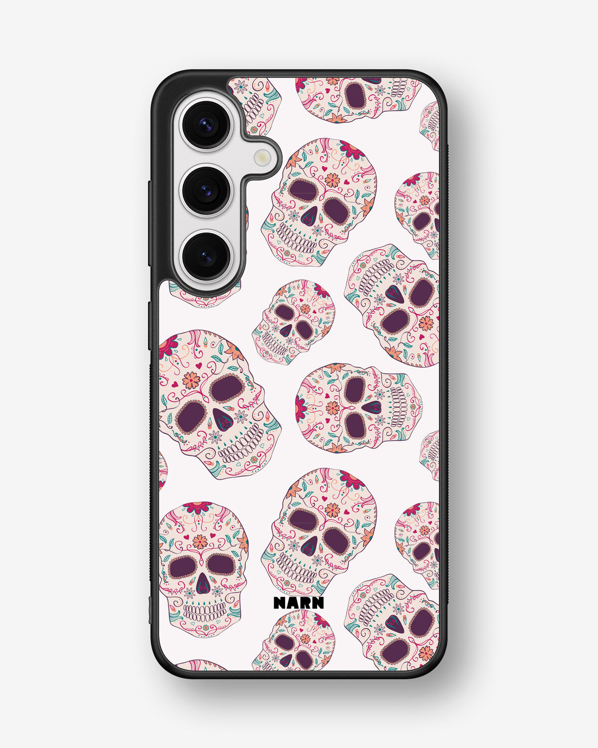 Samsung Galaxy S25 Hard Case – Calavera Skulls - View 1