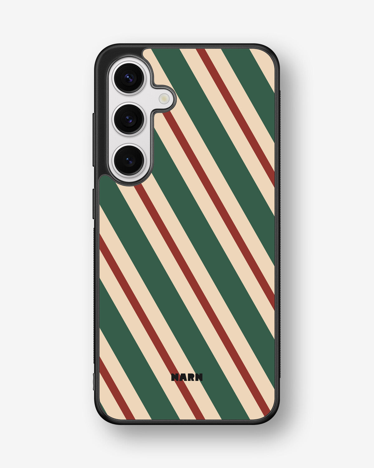 Samsung Galaxy S25 Hard Case – Candy Stripe - View 1