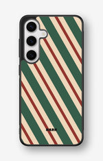 Samsung Galaxy S25 Hard Case – Candy Stripe - View 1