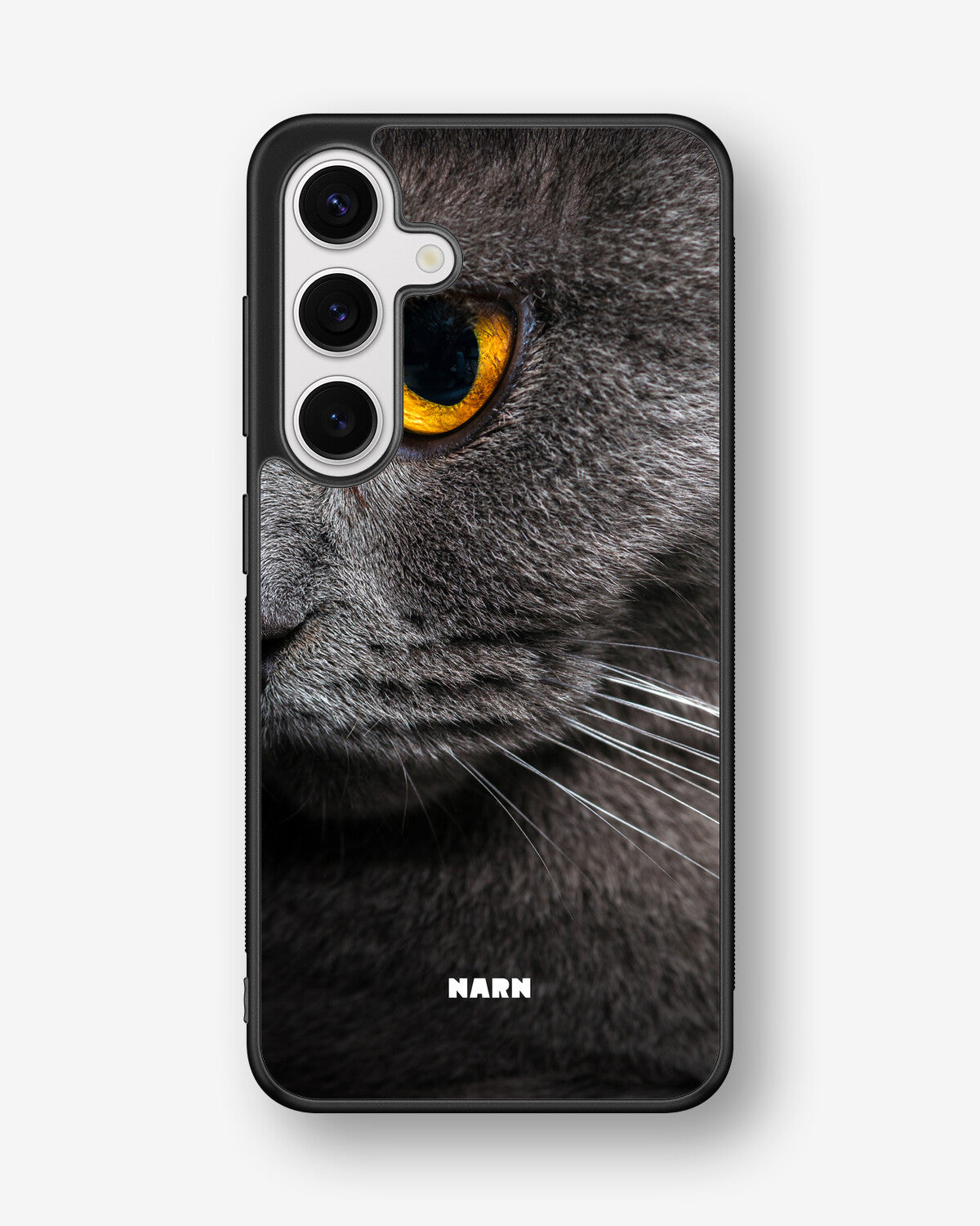 Samsung Galaxy S25 Hard Case – Cat's Eye - View 1