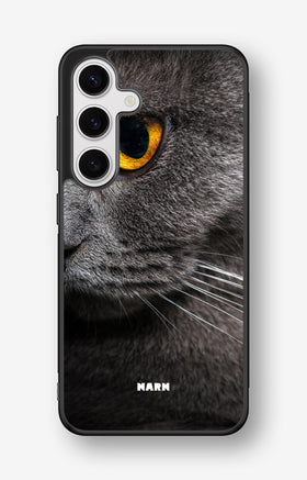 Samsung Galaxy S25 Hard Case – Cat's Eye - View 1