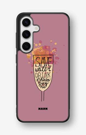 Samsung Galaxy S25 Hard Case – Champagne - View 1