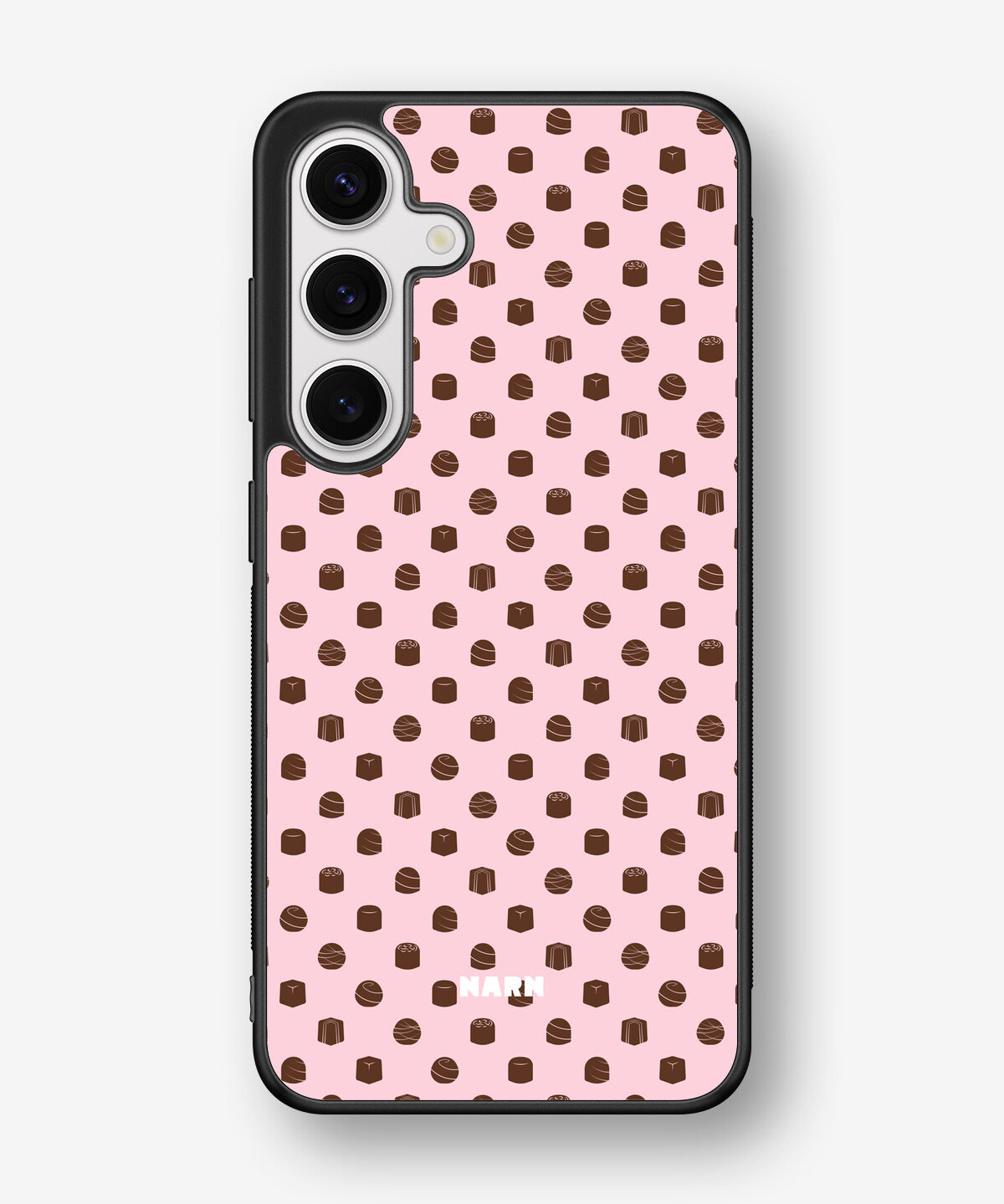 Samsung Galaxy S25 Hard Case – Choco Bites - View 1