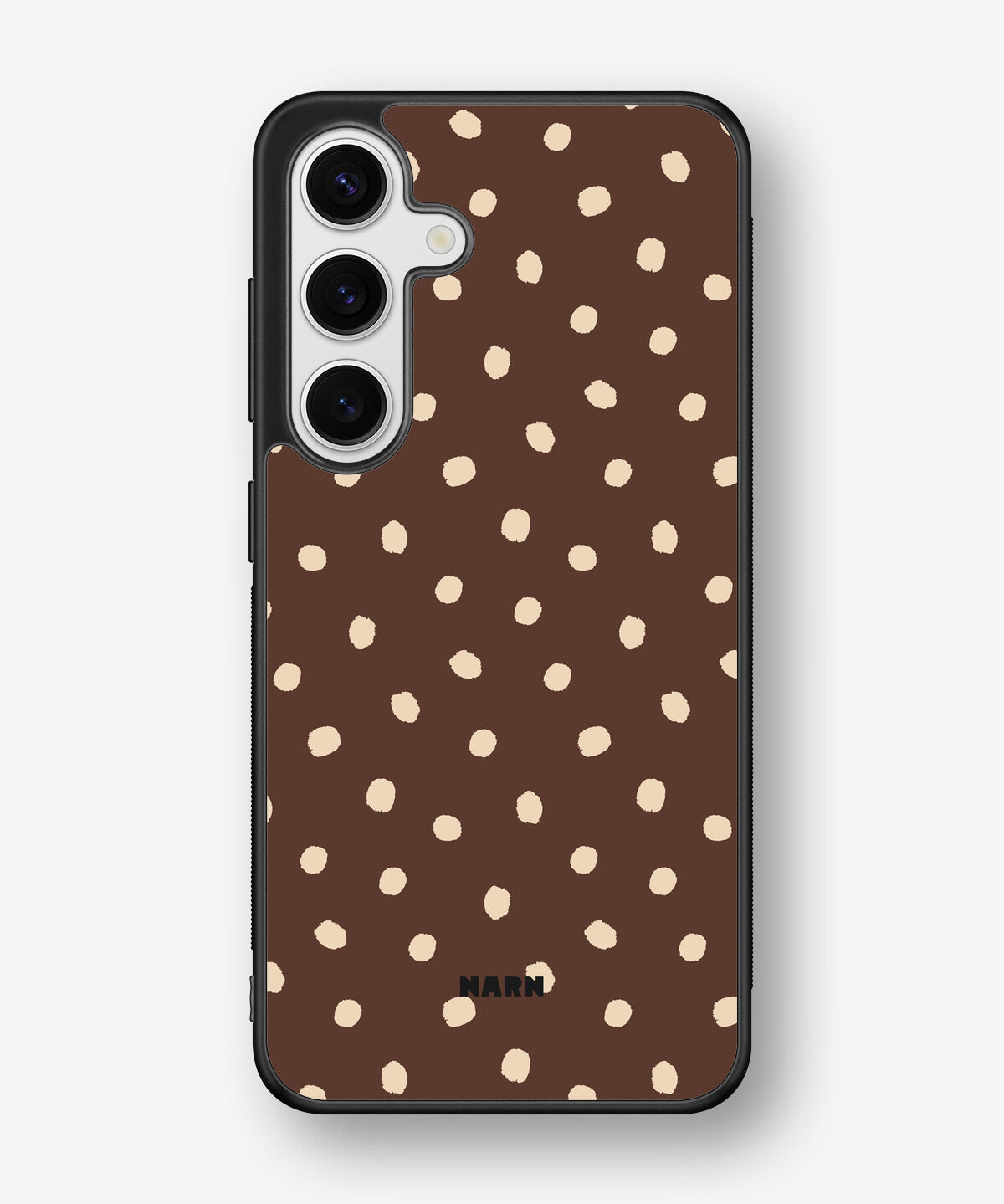 Samsung Galaxy S25 Hard Case – Choco Dots - View 1