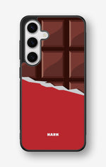 Samsung Galaxy S25 Hard Case – Chocolate Break - View 1