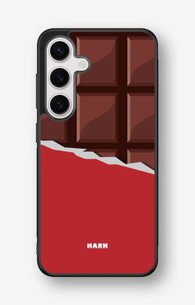 Samsung Galaxy S25 Hard Case – Chocolate Break - View 1