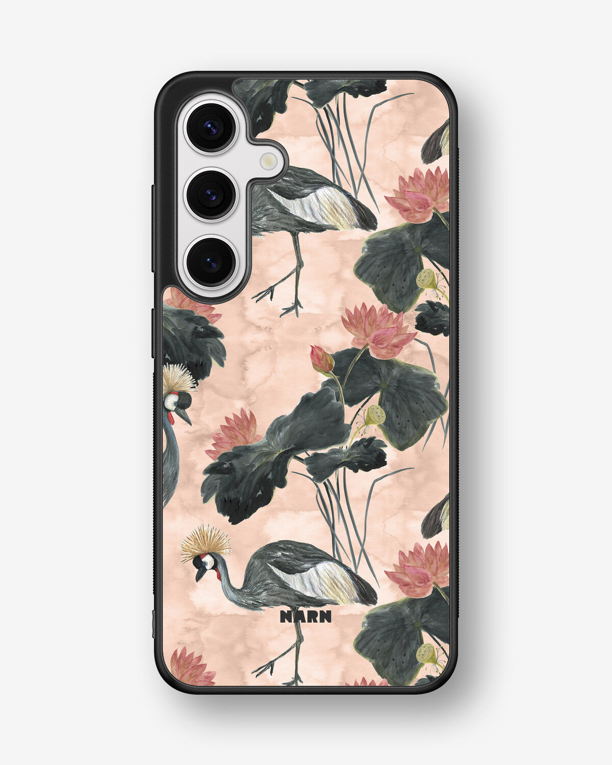 Samsung Galaxy S25 Hard Case – Crowned Bird - View 1