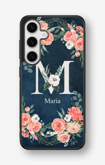 Samsung Galaxy S25 Hard Case – Custom - Floral - View 1