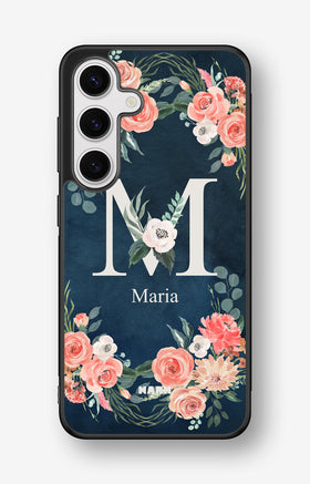 Samsung Galaxy S25 Hard Case – Custom - Floral - View 1