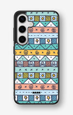 Samsung Galaxy S25 Hard Case – Cute Pattern - View 1