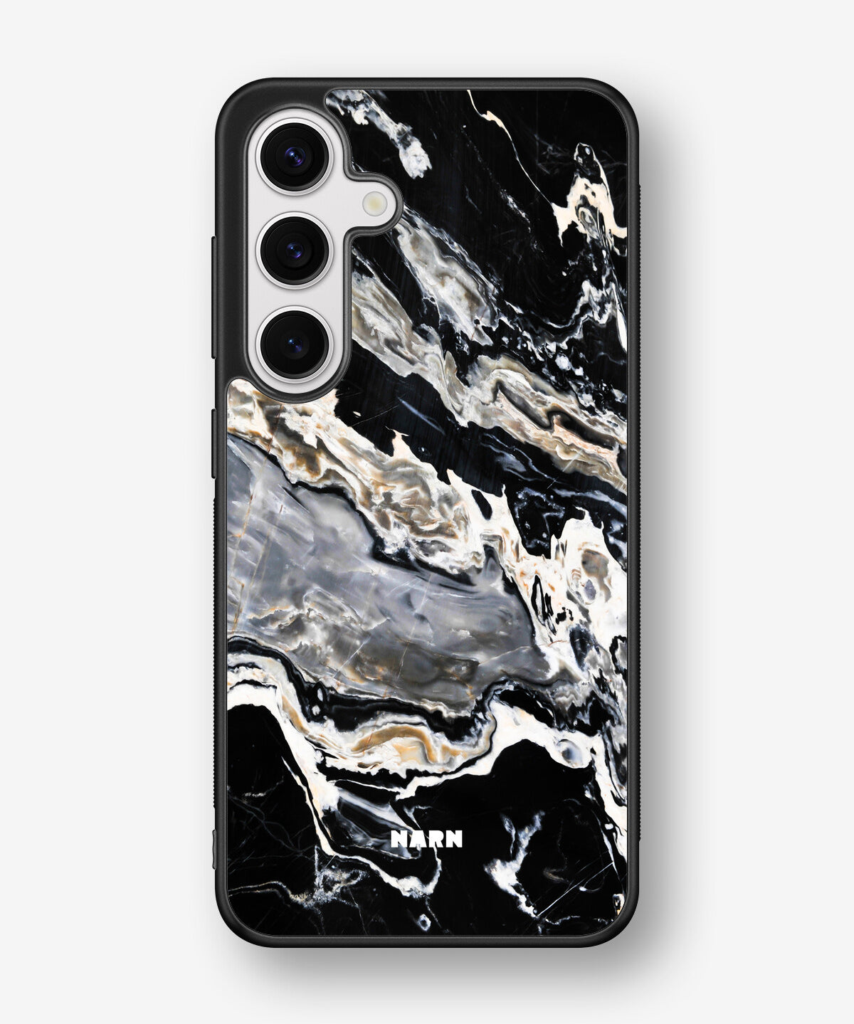 Samsung Galaxy S25 Hard Case – Dark Swirl - View 1