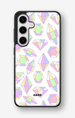 Samsung Galaxy S25 Hard Case – Diamonds - View 1