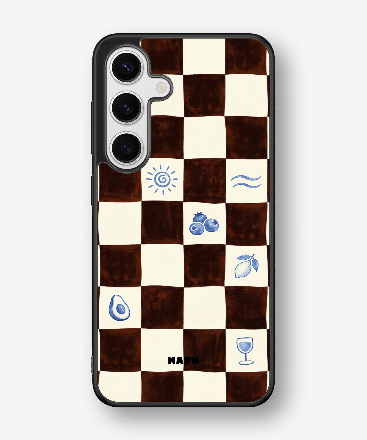 Samsung Galaxy S25 Hard Case – Dolce Grid - View 1
