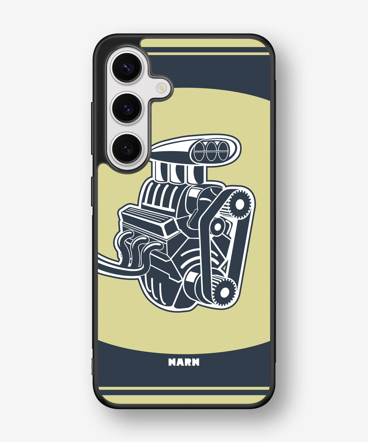 Samsung Galaxy S25 Hard Case – Engine - View 1