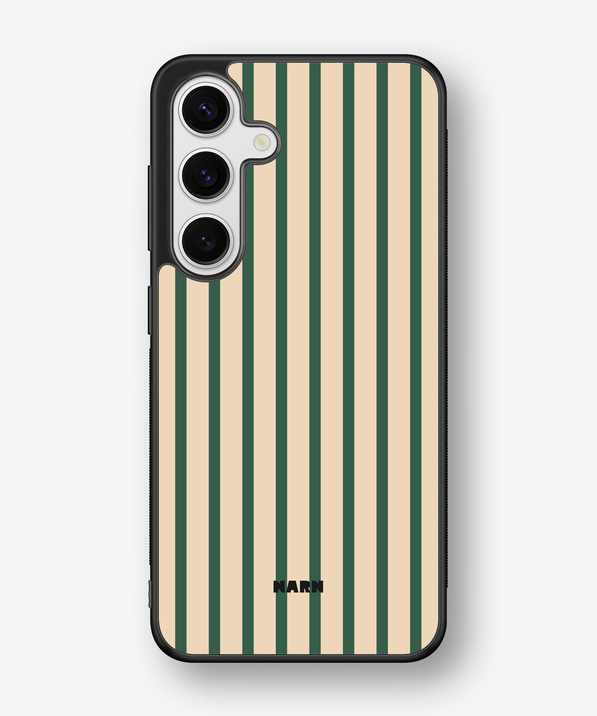 Samsung Galaxy S25 Hard Case – Evergreen Stripe - View 1