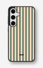 Samsung Galaxy S25 Hard Case – Evergreen Stripe - View 1