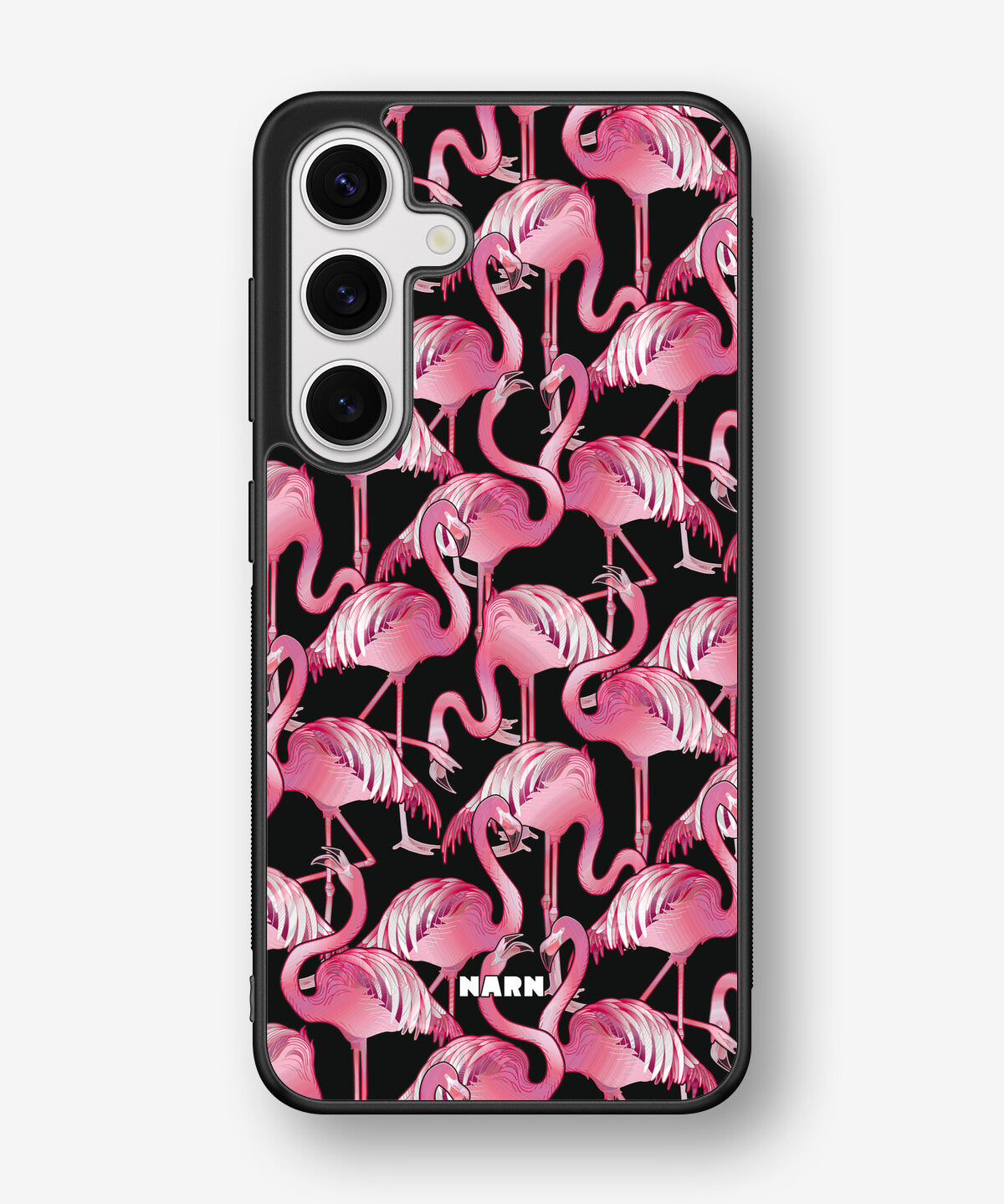 Samsung Galaxy S25 Hard Case – Flamingos - View 1