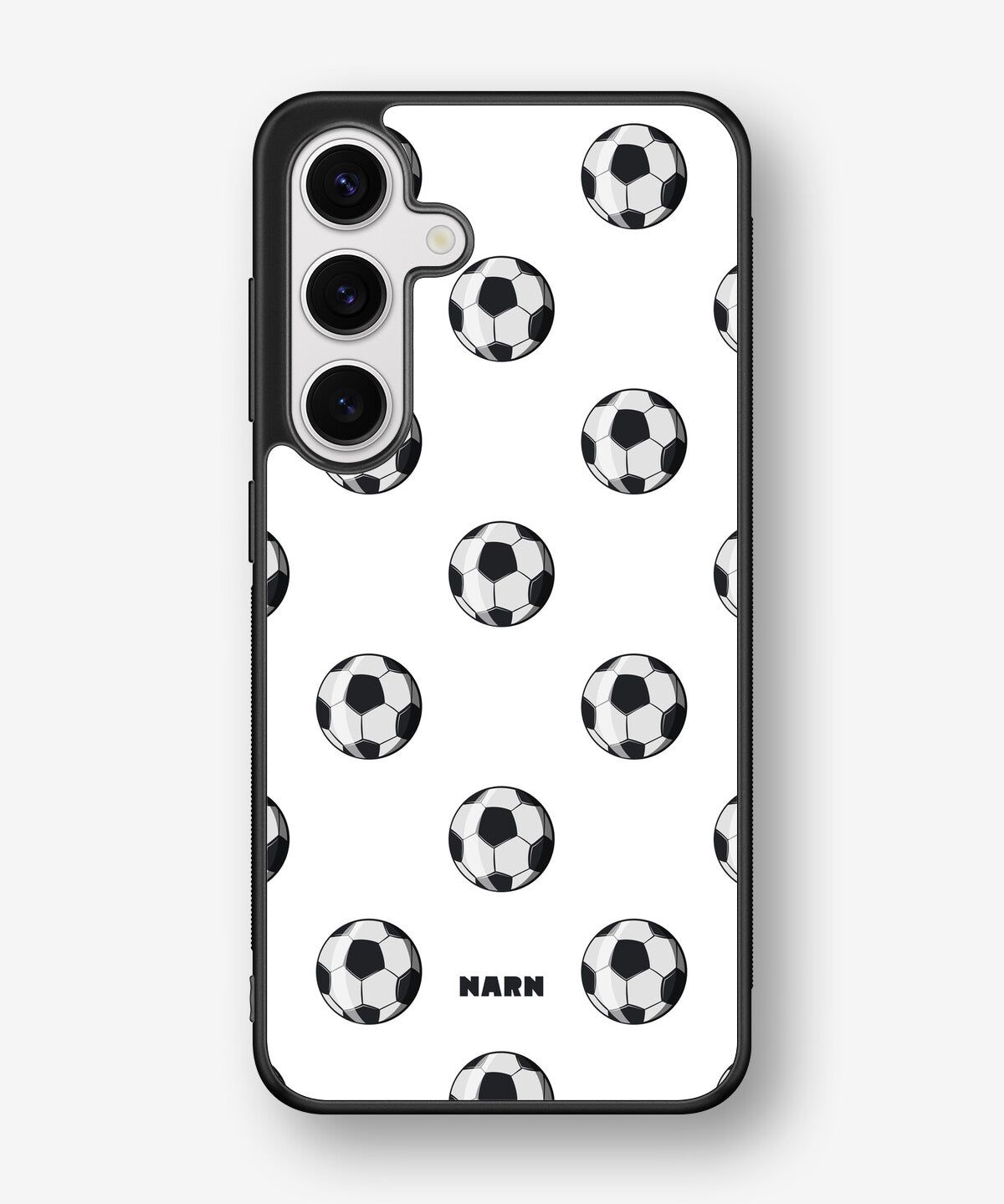 Samsung Galaxy S25 Hard Case – Football Fever - View 1