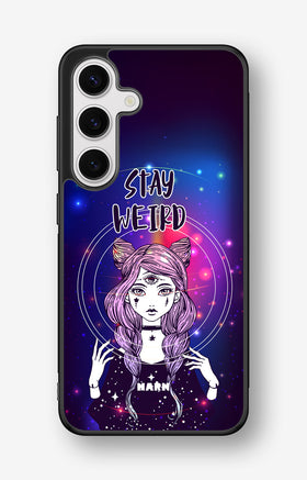 Samsung Galaxy S25 Hard Case – Galactic Weird - View 1
