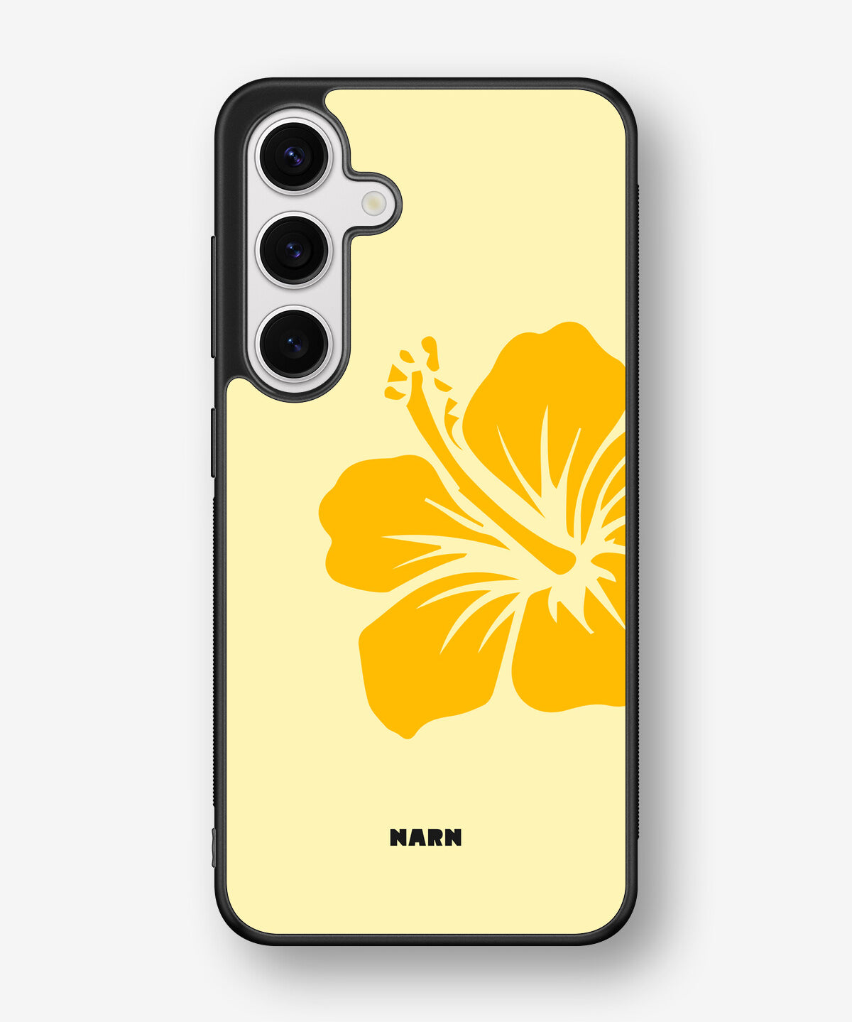 Samsung Galaxy S25 Hard Case – Golden Bloom - View 1